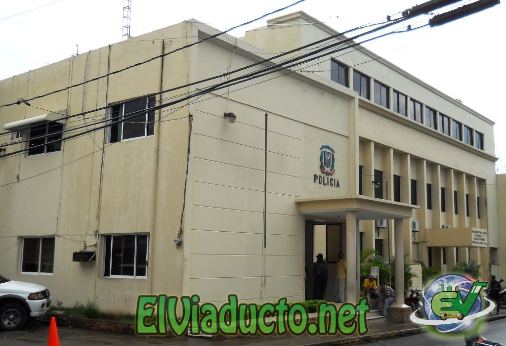 Cuartel de La Policia Nacional de Moca